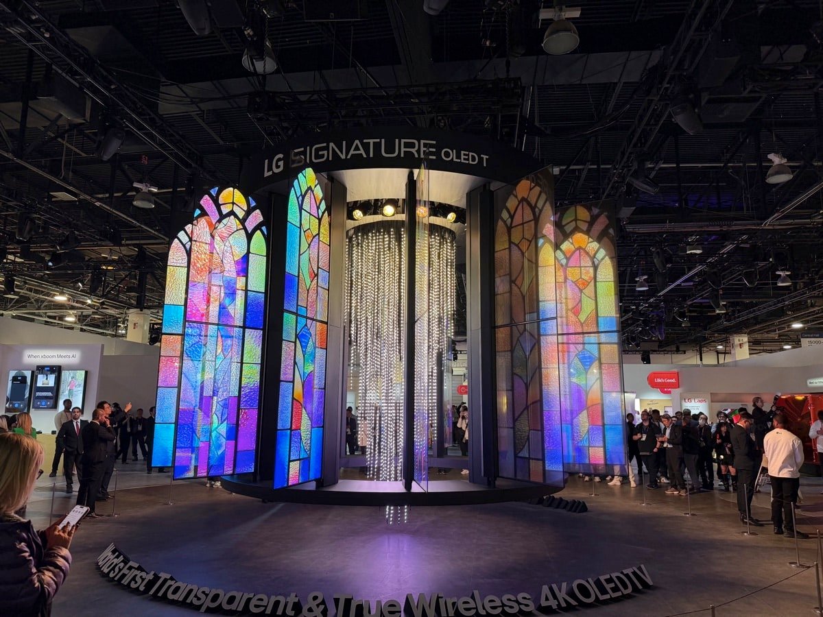 Transparent OLED