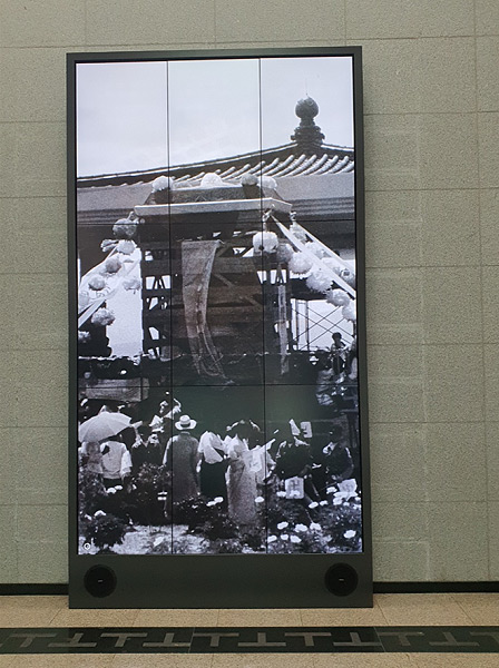경주 박물관 비디오월-03