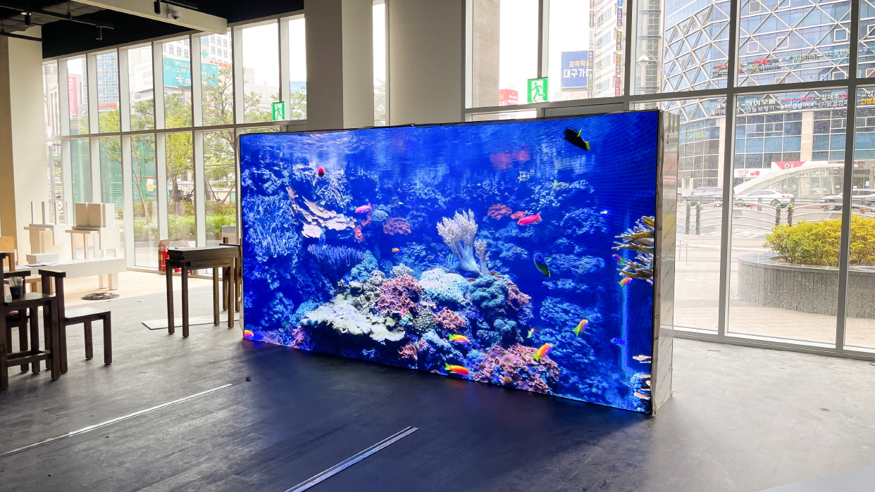 대구 반달스퀘어 LED 미디어월-01