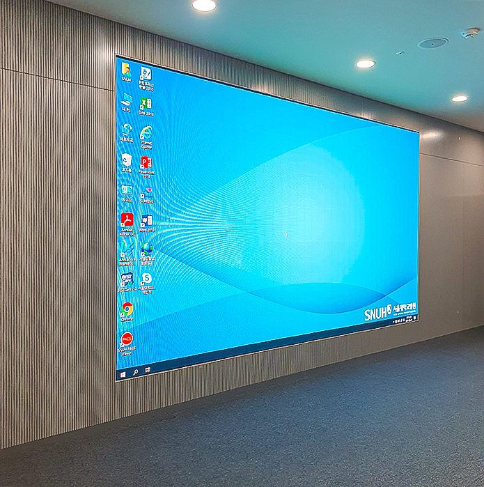 서울대학교병원 융합의학기술원 LED 스크린-03