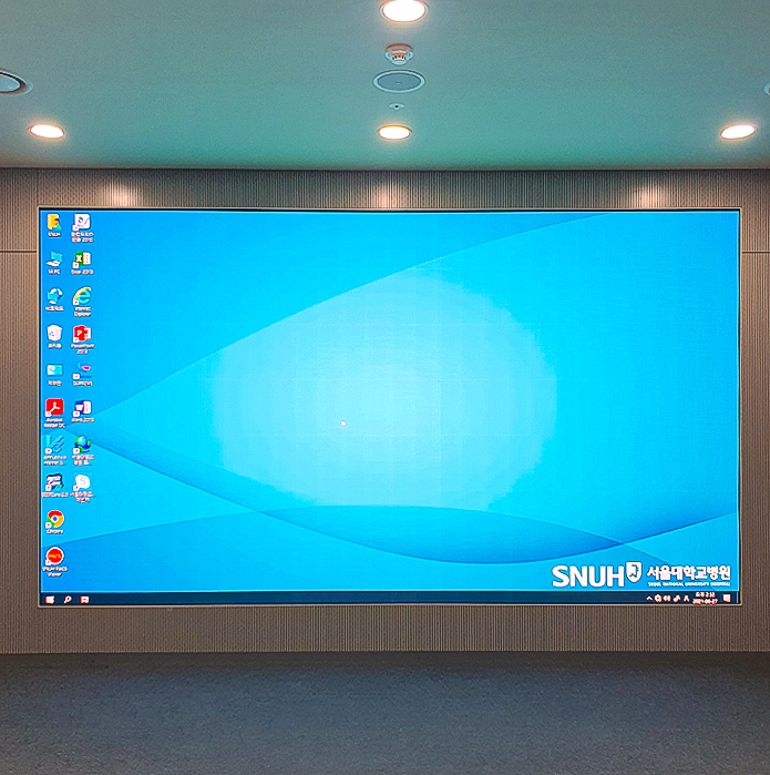 서울대학교병원 융합의학기술원 LED 스크린-04