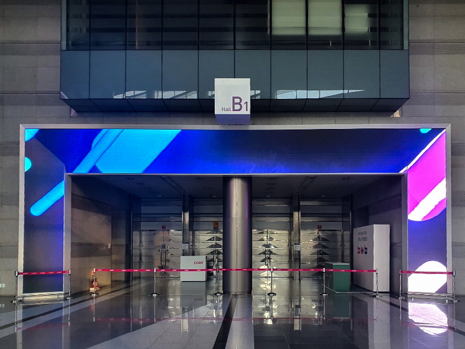 코엑스(COEX) 미디어 디스플레이 LED전광판-06