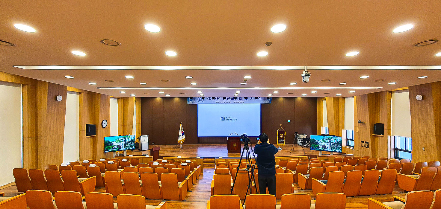 서울대학교 의과대학 대강당 LED전광판-01