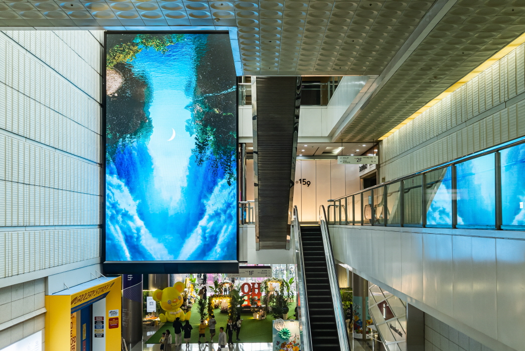 코엑스 XPACE 디지털 아트 콘텐츠-06