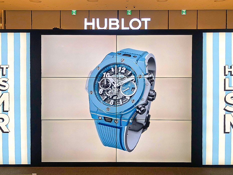더현대서울 HUBLOT 팝업스토어 비디오월-04