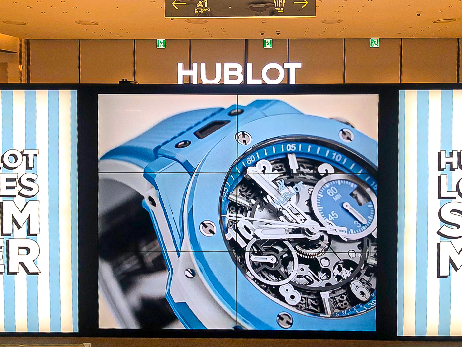 더현대서울 HUBLOT 팝업스토어 비디오월-05