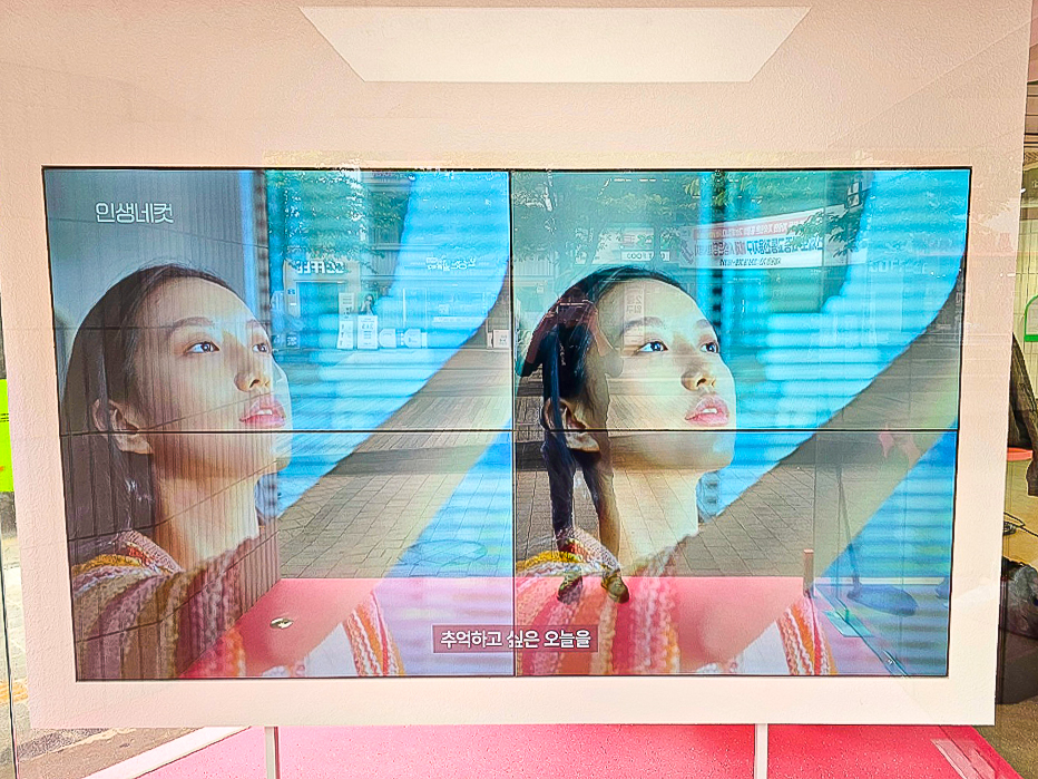 인생네컷 비디오월,키오스크-03