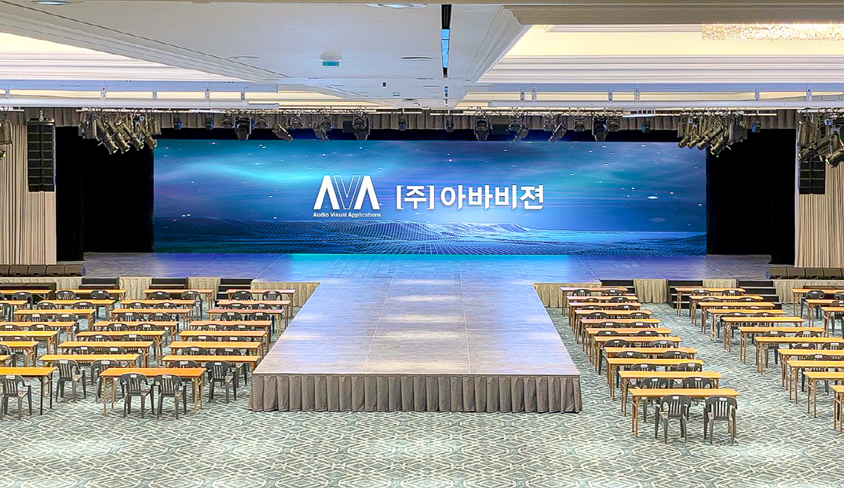 세계평화통일가정연합 천원궁 LED전광판-02