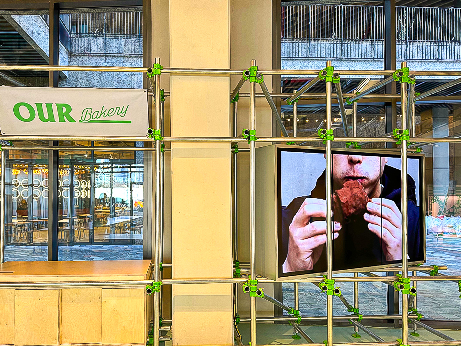 OUR Bakery 아이파크몰 고척점 비디오월-03