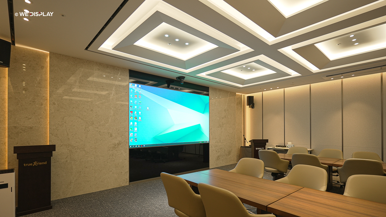 한국투자증권 본사 1F 여의도금융센터 Conference Hall LED전광판-03
