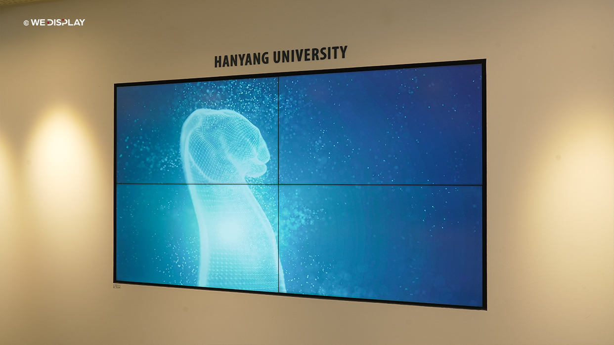 한양대학교 국제관 멀티모니터 비디오월-04