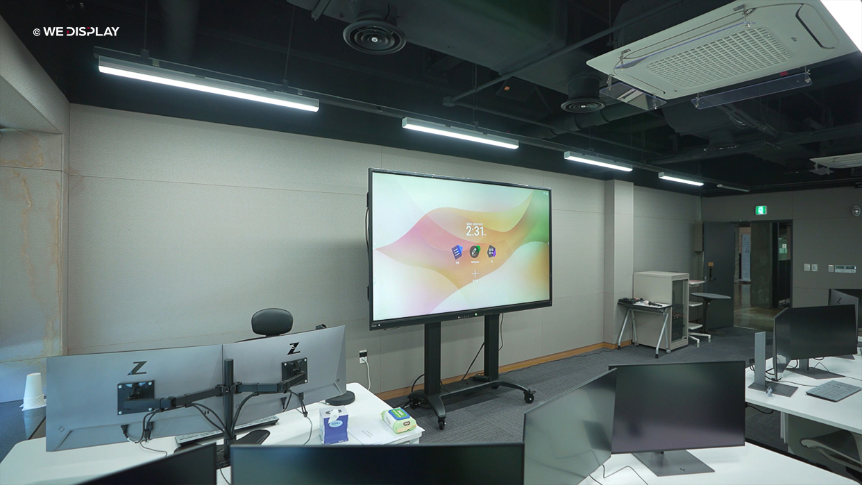 한국콘텐츠진흥원 인재개발원 전자칠판-03