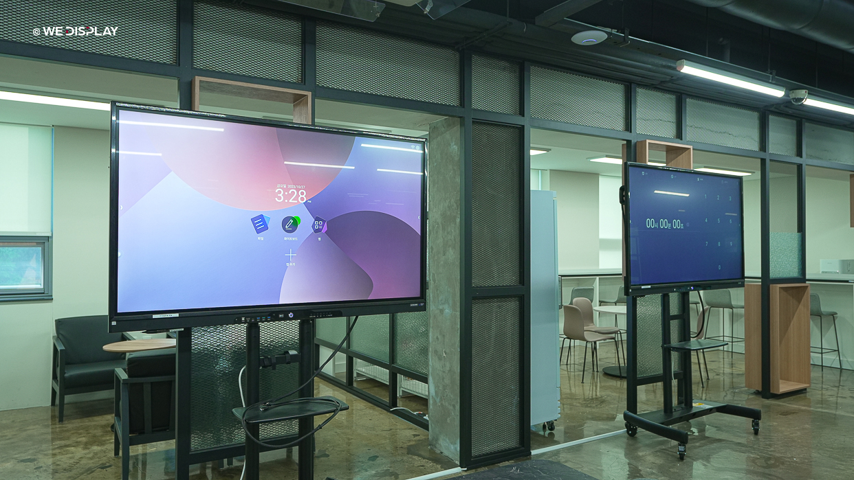 한국콘텐츠진흥원 인재개발원 전자칠판-07