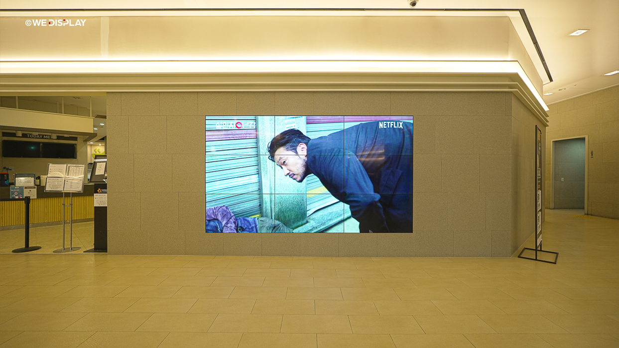 LS 용산타워 지하 1층 대형 디스플레이-05