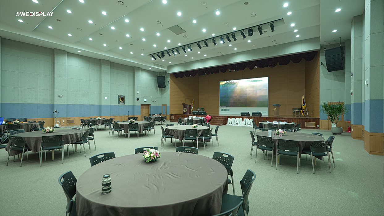 광주여자대학교 대강당 비디오월-05