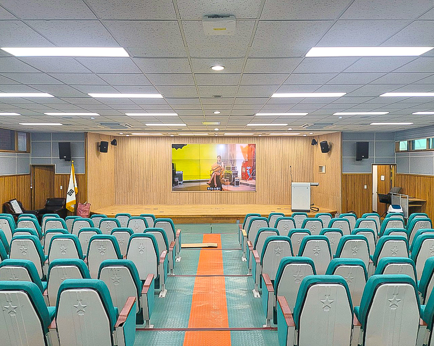 전남 광양 중마고등학교 비디오월-02