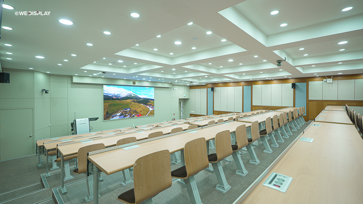 서울대학교 의과대학 교육관 토탈 솔루션 LED전광판-03