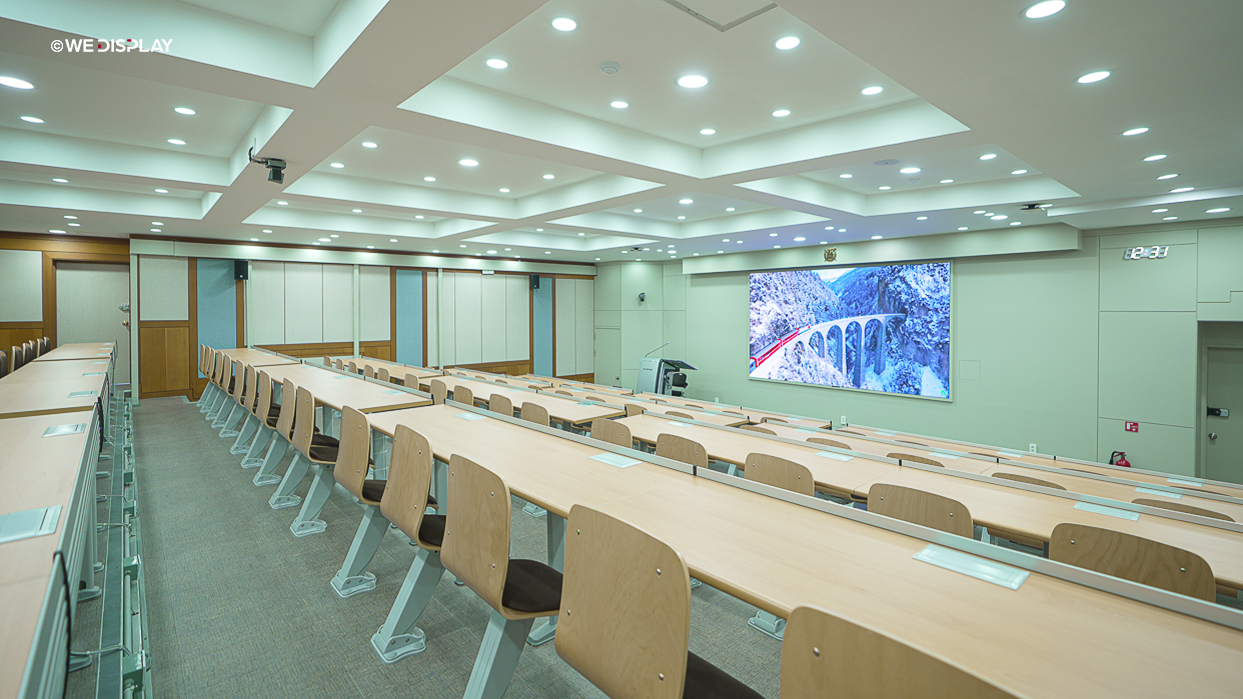 서울대학교 의과대학 교육관 토탈 솔루션 LED전광판-04