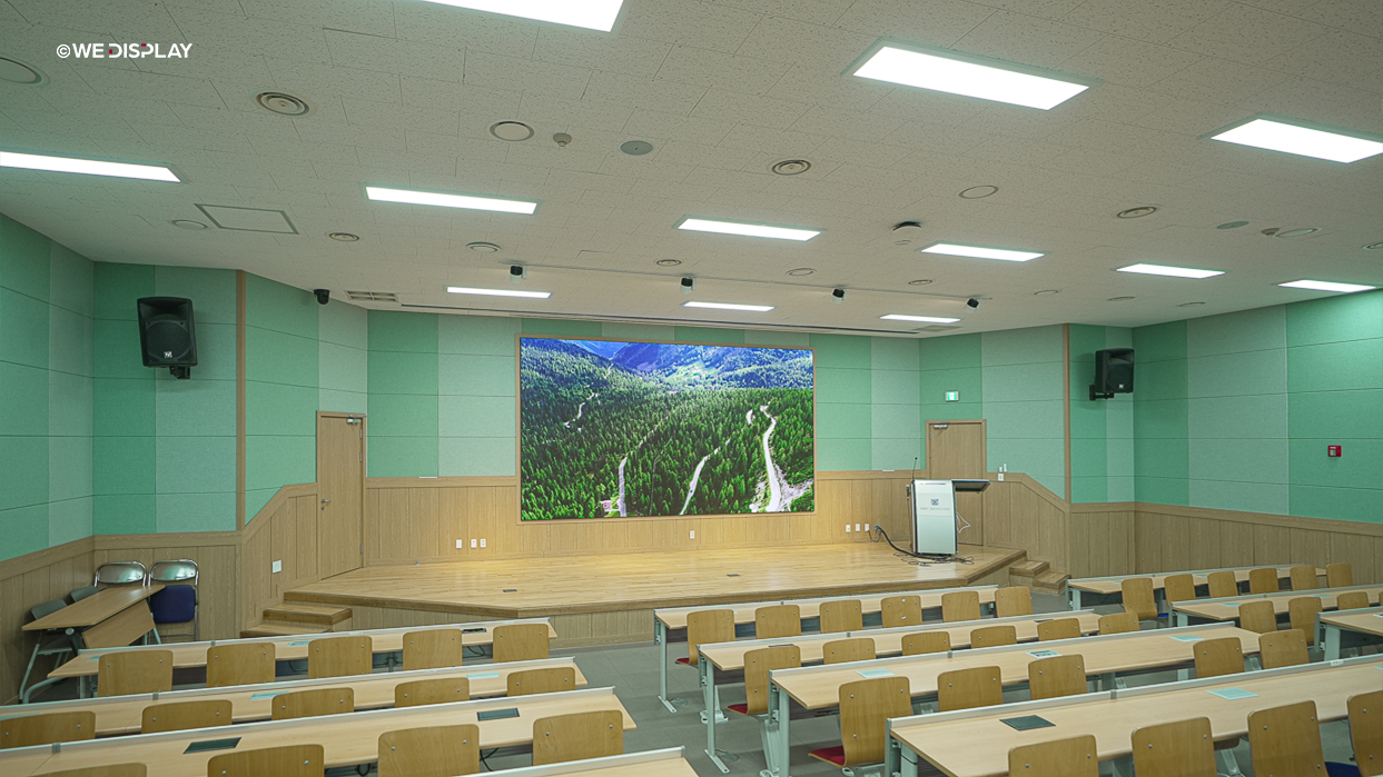 서울대학교 의과대학 융합관 박희태 홀 LED전광판-03