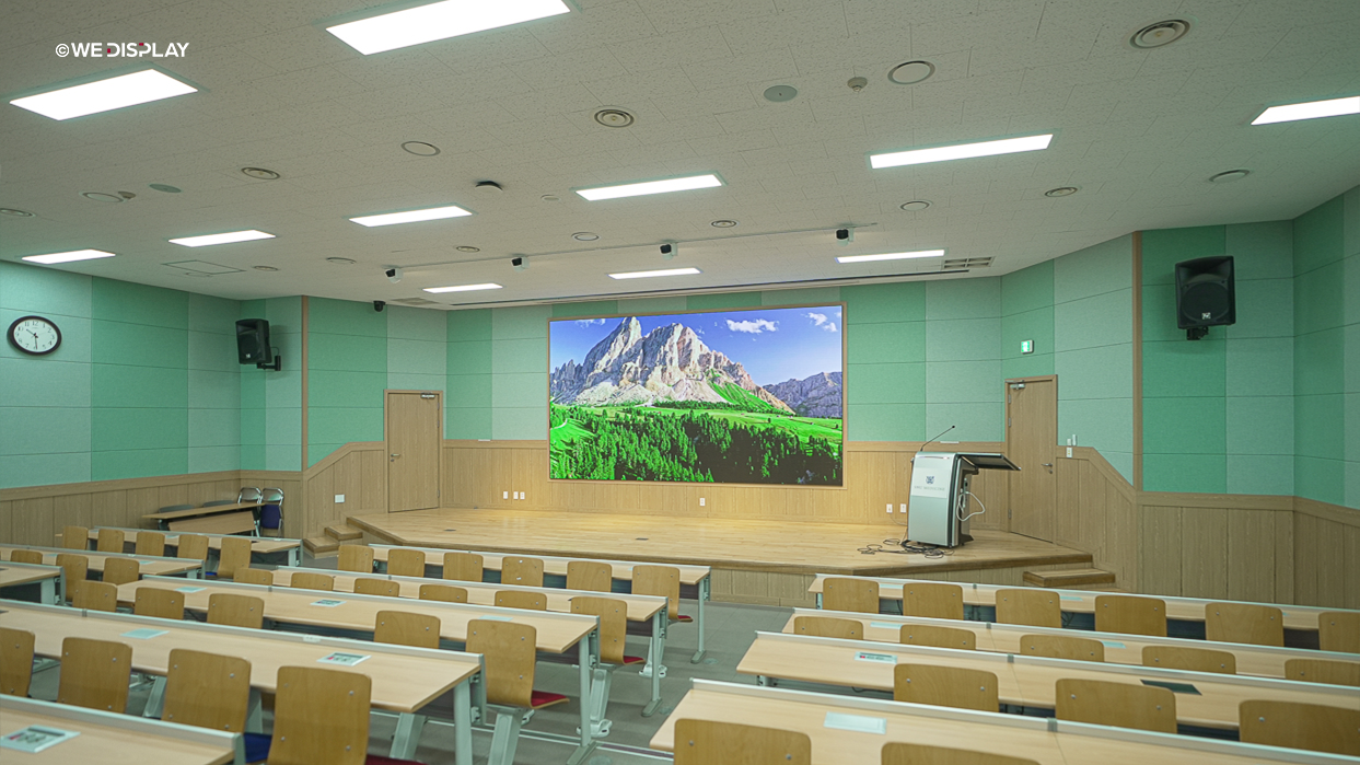 서울대학교 의과대학 융합관 박희태 홀 LED전광판-04