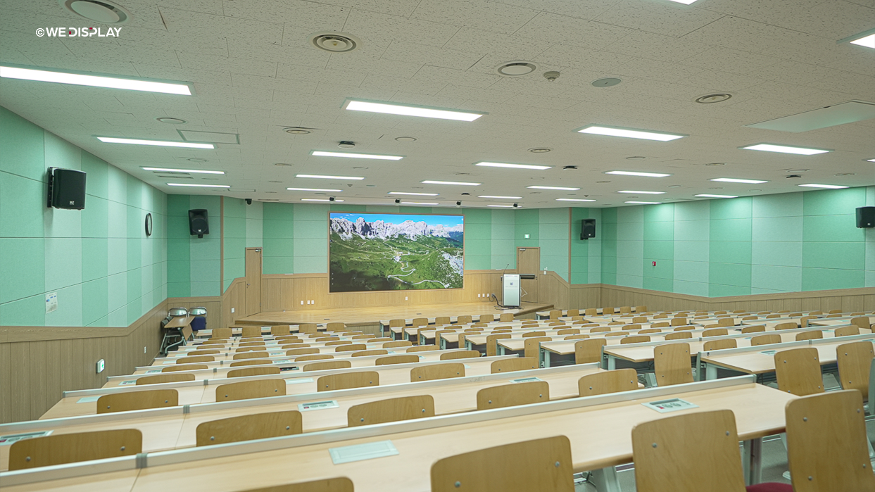 서울대학교 의과대학 융합관 박희태 홀 LED전광판-06