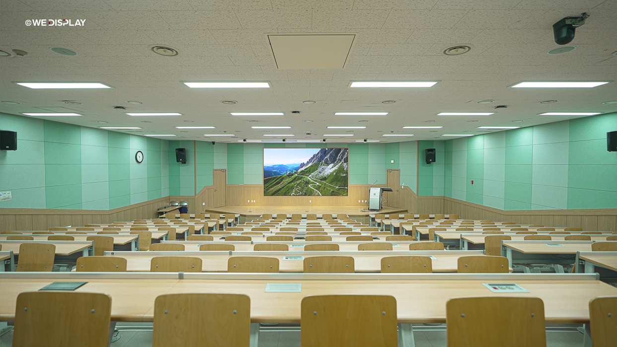 서울대학교 의과대학 융합관 박희태 홀 LED전광판-07