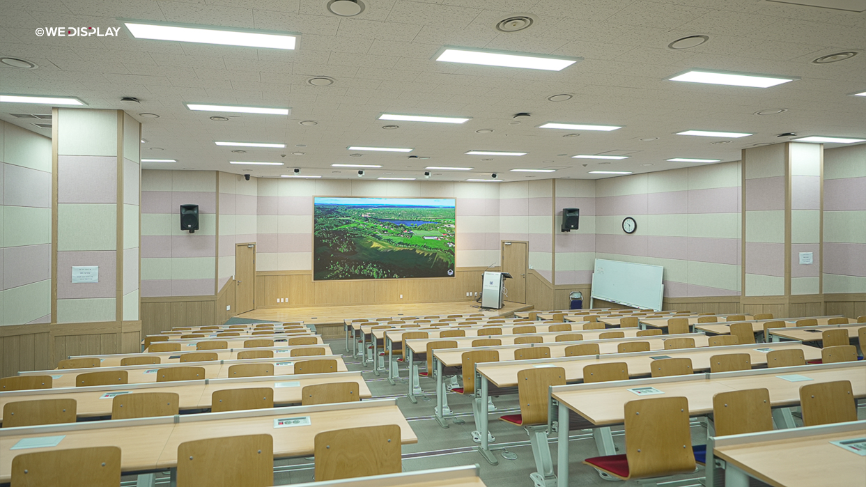 서울대학교 의과대학 융합관 양윤선 홀 LED전광판-03