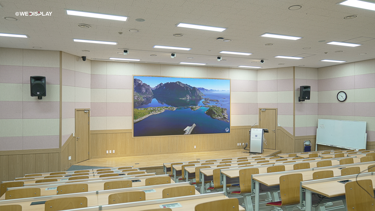 서울대학교 의과대학 융합관 양윤선 홀 LED전광판-06