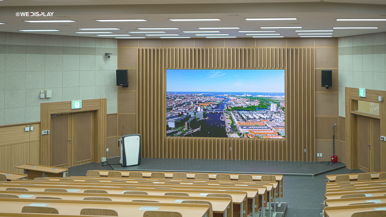 서울대학교 의과대학 학생관 제1열람실 LED전광판-04