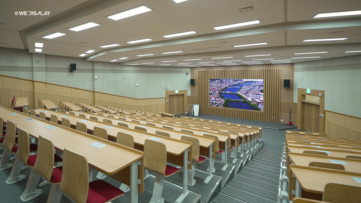 서울대학교 의과대학 학생관 제1열람실 LED전광판-05