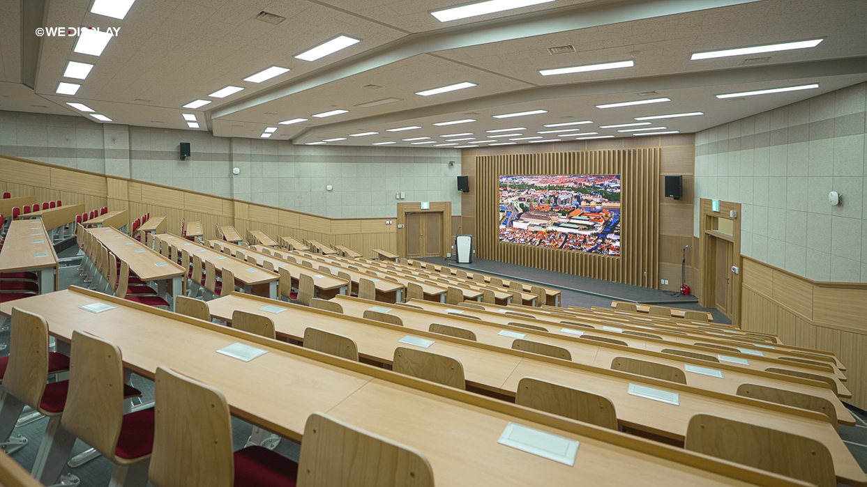 서울대학교 의과대학 학생관 제1열람실 LED전광판-06
