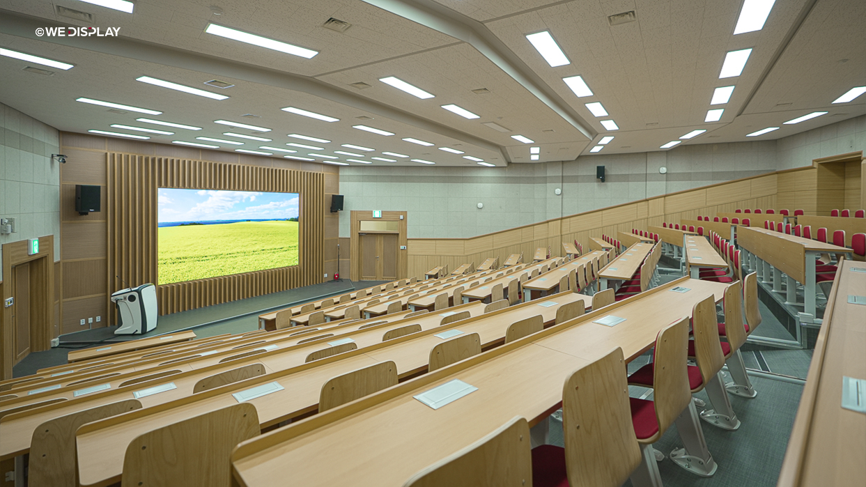 서울대학교 의과대학 학생관 제1열람실 LED전광판-07