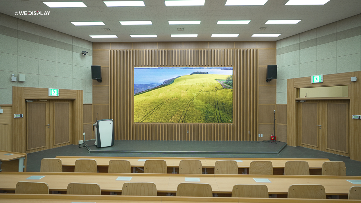 서울대학교 의과대학 학생관 제1열람실 LED전광판-08