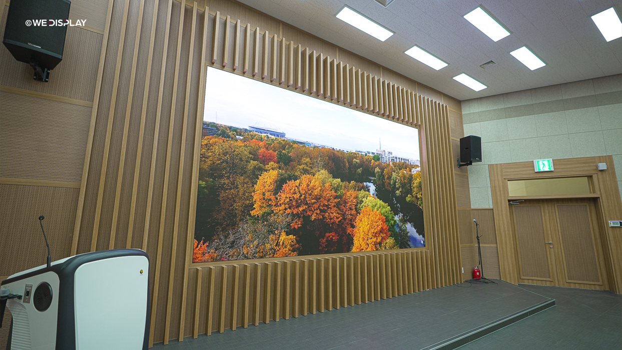 서울대학교 의과대학 학생관 제1열람실 LED전광판-09