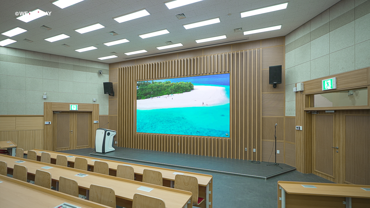 서울대학교 의과대학 학생관 제2열람실 LED전광판-03
