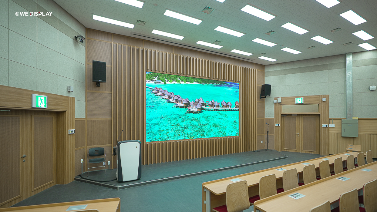 서울대학교 의과대학 학생관 제2열람실 LED전광판-04