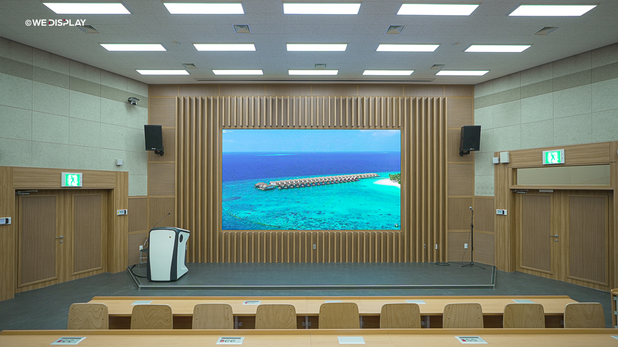 서울대학교 의과대학 학생관 제2열람실 LED전광판-05