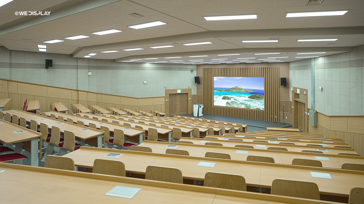 서울대학교 의과대학 학생관 제2열람실 LED전광판-07