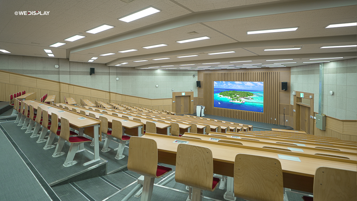 서울대학교 의과대학 학생관 제2열람실 LED전광판-08