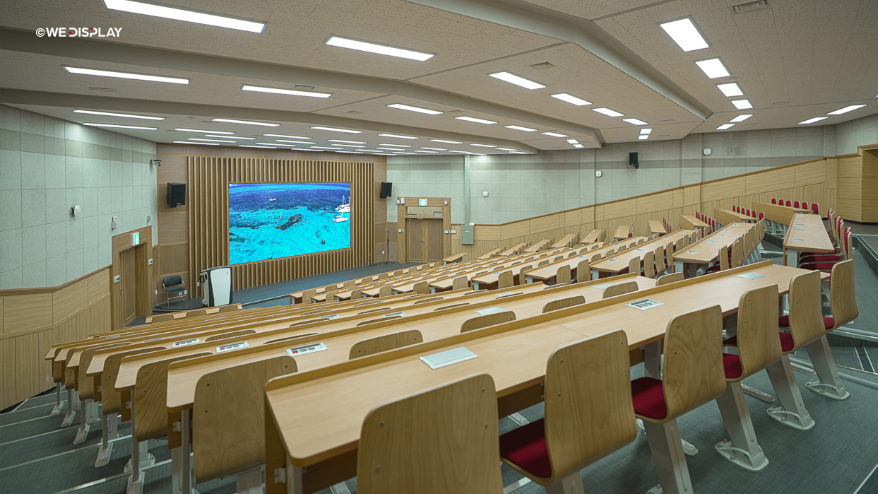 서울대학교 의과대학 학생관 제2열람실 LED전광판-09