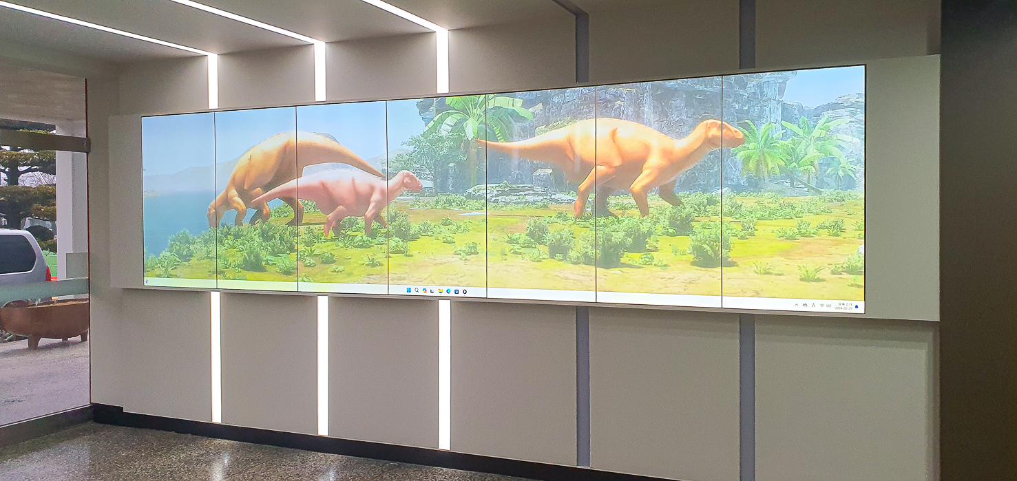 고등학교 본관 게시판용 비디오월-04