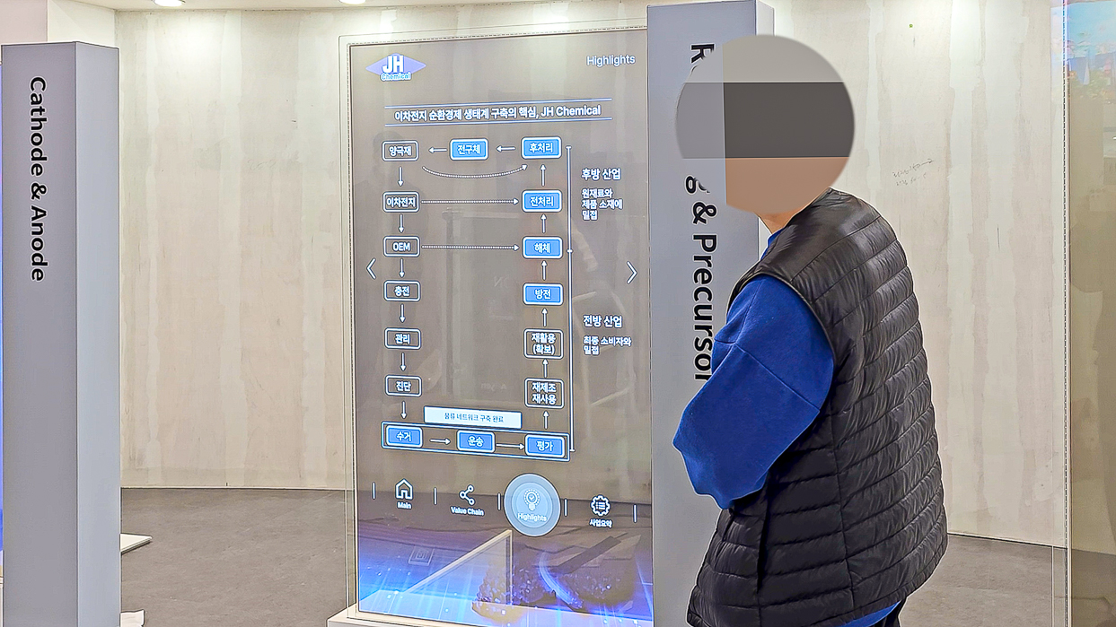 코엑스 55인치 세로형 투명OLED-05