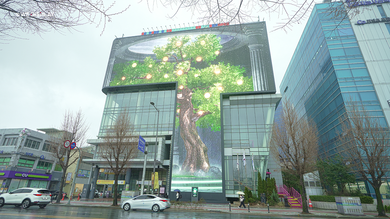 아시아 문화전당 인터랙티브 LED 전광판-08