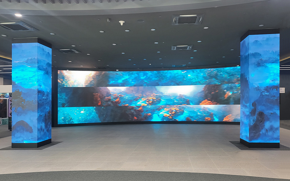 미디어아트LED