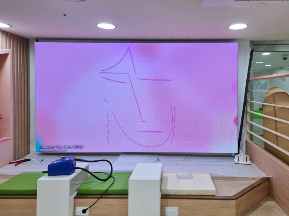 LED전광판 설치