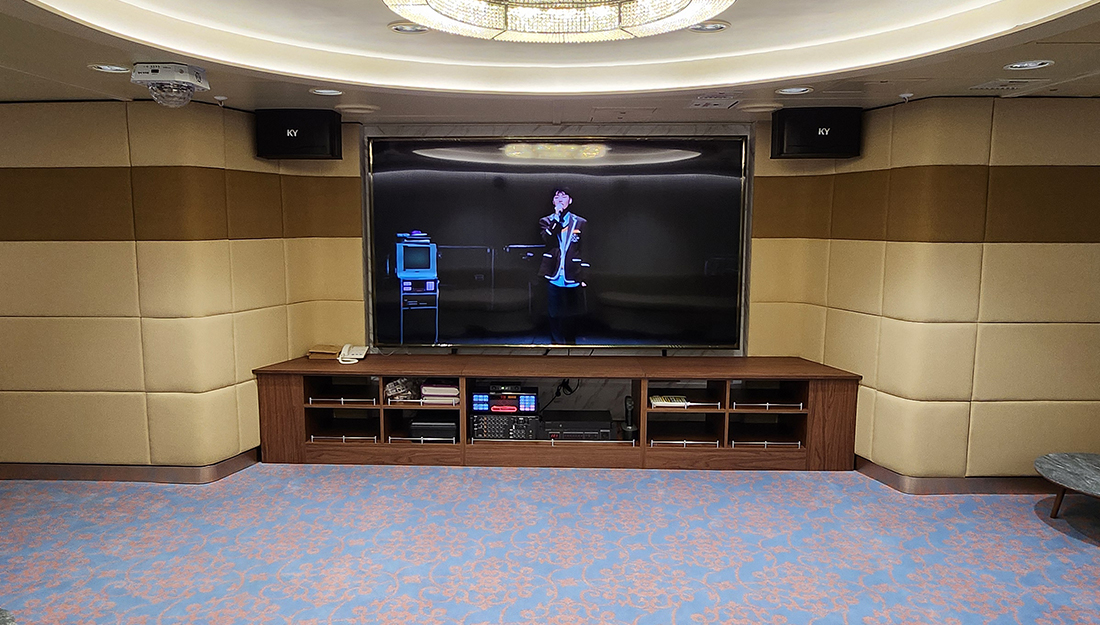 대형 사이니지 모니터