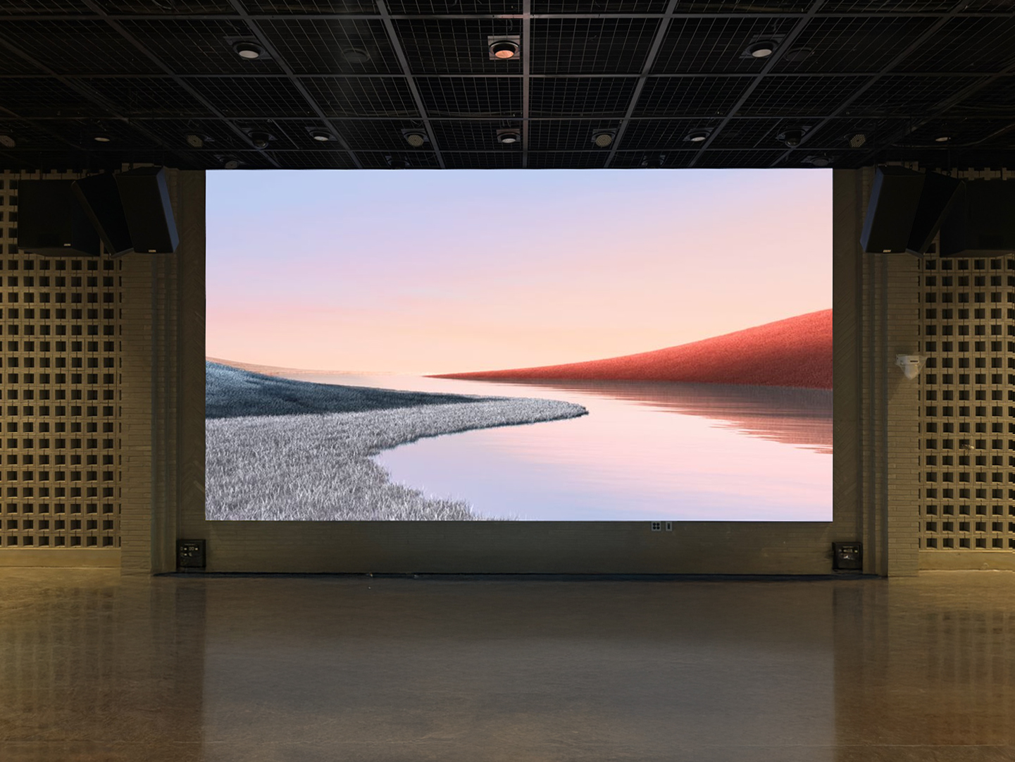 목동 대한교회 대예배실 LED전광판-01