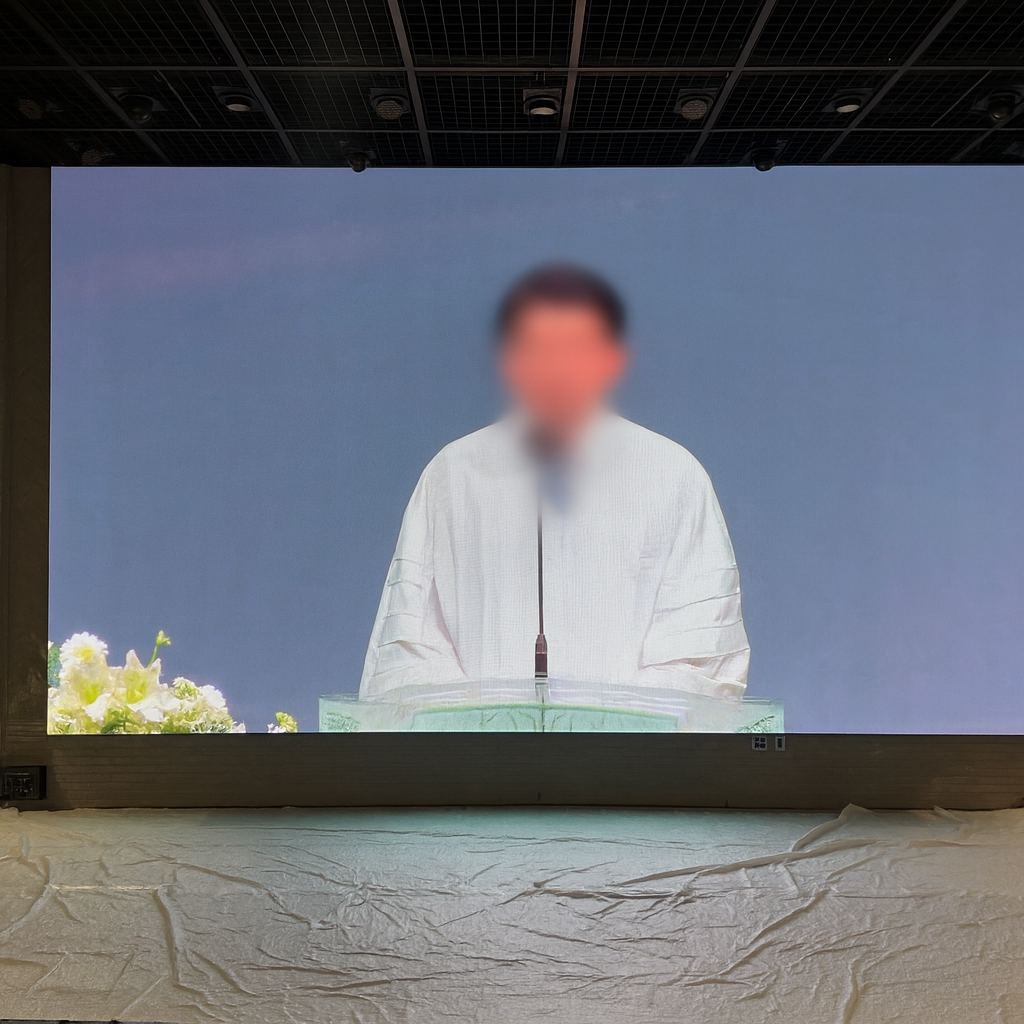 목동 대한교회 대예배실 LED전광판-03