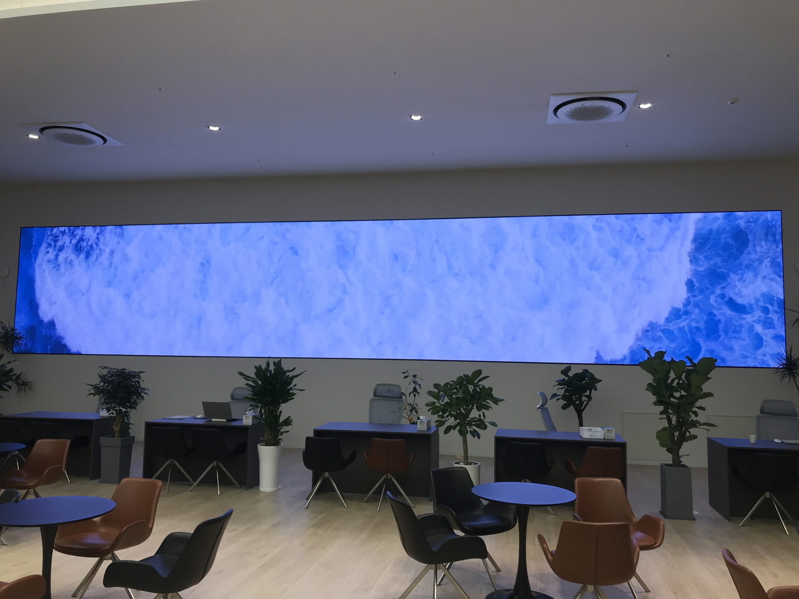 시화 푸르지오 디오션 모델하우스 LED전광판-01