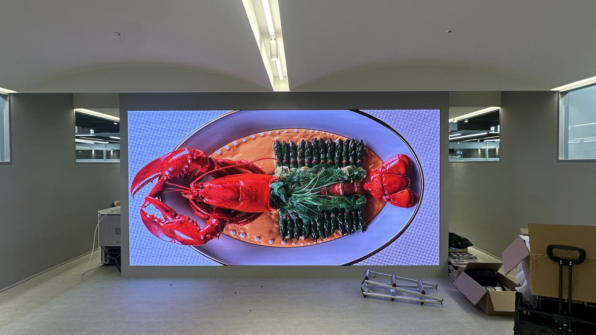 부산 아정당 회사 LED스크린-02